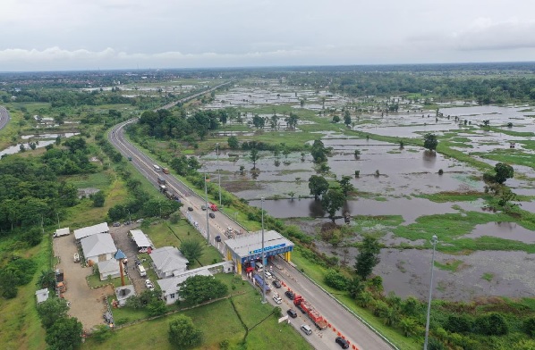 Hutama Karya Uji Coba End-to-End Call Center di Tol Regional Sumatra Bagian Selatan