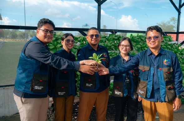 Aksi Nyata HKA di Pulau Rimau: Menanam, Mendidik, dan Membangun untuk Masyarakat Pesisir