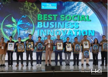 HKI Raih Penghargaan pada Social Business Innovation Forum 2025