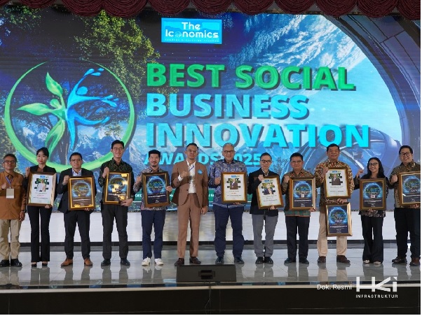 HKI Raih Penghargaan pada Social Business Innovation Forum 2025