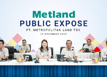 Kinerja Metland Solid, Metland Cikarang dan Cibitung Menjadi Andalan