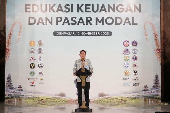 Literasi Pasar Modal, OJK Dorong Generasi Muda Bali Cerdas Berinvestasi