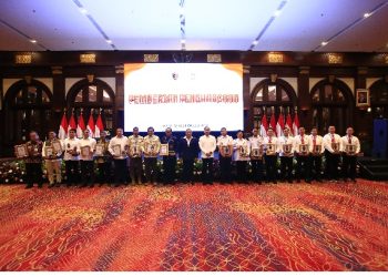 OJK Raih Penghargaan Kinerja Penegakan Hukum Sangat Baik