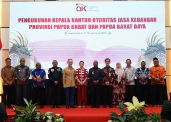 OJK Resmikan Kantor OJK Papua Barat dan Papua Barat Daya