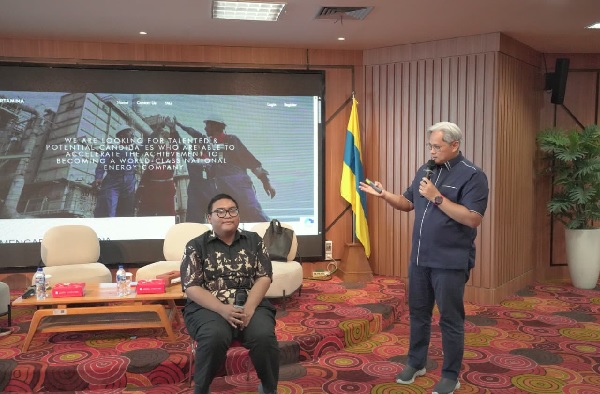 Ketika Teknologi Bertemu Kreativitas: Pertamina Drilling dan PPKA-UNAIR Dorong Mahasiswa Jadi Inovator Muda