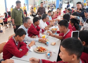 Kunjungan Menteri Dody ke Sekolah Rakyat Terintegrasi 30 Medan: Hadirkan Lingkungan Belajar Nyaman dan Produktif