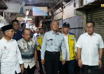 Kementerian PU Siap Kolaborasi Bersama Pemda Dukung Renovasi Pusat Pasar Medan