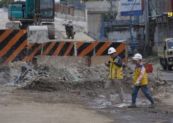 Progres Konstruksi Flyover Nurtanio Capai 65%, Kurangi Kemacetan Lalu Lintas di Bandung dan Dukung Operasional Kereta Whoosh