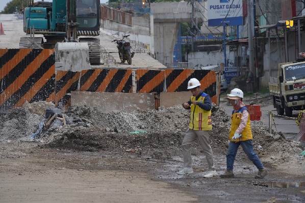 Progres Konstruksi Flyover Nurtanio Capai 65%, Kurangi Kemacetan Lalu Lintas di Bandung dan Dukung Operasional Kereta Whoosh