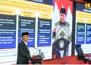 P3N Lemhannas, Menteri Dody: Infrastruktur Fondasi Ketahanan Nasional