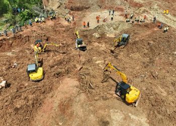 Kementerian PU Kirim Bantuan Alat Berat untuk Dukung Penanganan Longsor di Banjarnegara