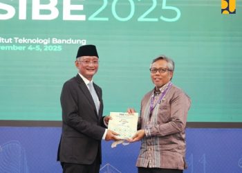 Hadiri 5th International Conference on SIBE, Menteri PU Dorong Infrastruktur Berkelanjutan untuk Ketahanan Nasional dan Lingkungan