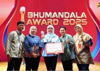Inovasi Dashboard 3D Geospasial, Kementerian PU Raih Penghargaan Bhumandala Rajata 2025