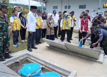 Menteri Dody Tinjau Prototipe Dapur BGN di Kebumen, Menjadi Standar Bagi Pembangunan 222 SPPG