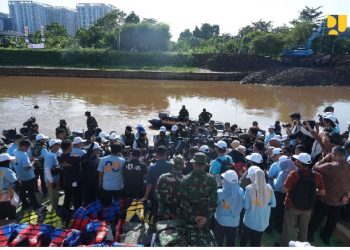 Bersih dan Sehat Bersama Sungai, Menteri Dody Dorong Kolaborasi Tata Kelola Sumber Daya Air