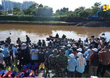 Bersih dan Sehat Bersama Sungai, Menteri Dody Dorong Kolaborasi Tata Kelola Sumber Daya Air