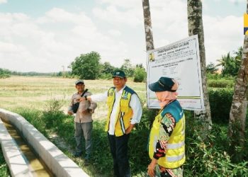 Kementerian PU Dorong Peningkatan Produktivitas Pertanian dan Kesejahteraan Petani melalui Program P3TGAI