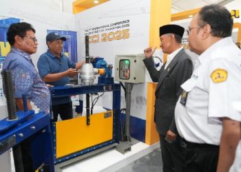 Resmi Buka ICCI 2025, Menteri Dody Tekankan Pentingnya Inovasi untuk Implementasi PU608