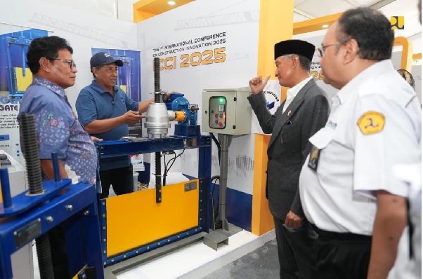 Resmi Buka ICCI 2025, Menteri Dody Tekankan Pentingnya Inovasi untuk Implementasi PU608