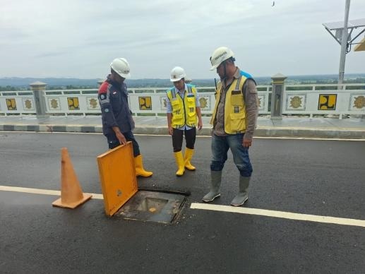 Tol Medan–Kualanamu-Tebing Tinggi Terdampak Longsor, Kementerian PU dan BUJT Lakukan Rekayasa Lalu Lintas dan Perbaikan Cepat