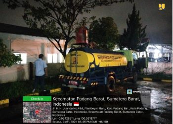 Akses Mulai Terbuka, Kementerian PU Kerahkan Prasarana Air Bersih dan Sanitasi Bagi Pengungsi Bencana Banjir dan Longsor di Aceh