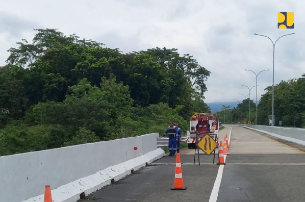 Kementerian PU dan BUJT Gerak Cepat Tangani Tiga Ruas Tol di Sumatra Terdampak Cuaca Ekstrem, Penanganan Darurat Terus Dilakukan