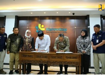 Sinergi Kementerian PU dan Koperasi untuk Percepatan Pembangunan Fisik Koperasi Desa/Kelurahan Merah Putih