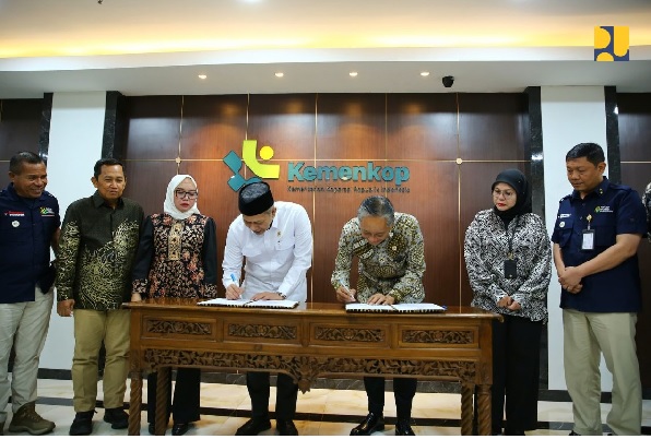 Sinergi Kementerian PU dan Koperasi untuk Percepatan Pembangunan Fisik Koperasi Desa/Kelurahan Merah Putih