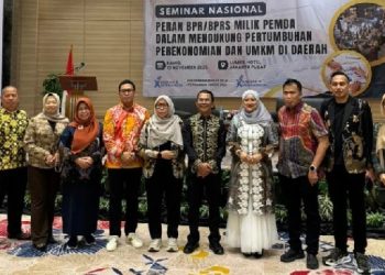Dirut BPR Bahteramas Konawe Ahmat jadi Ketua Perbamida Sultrasel Periode 2025-2030
