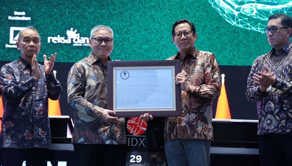 Ini Dia Reksa Dana Indo ETF RDN Kas Bertumbuh, Diklaim Sebagai ETF Berbasis Pasar Uang Pertama di Indonesia