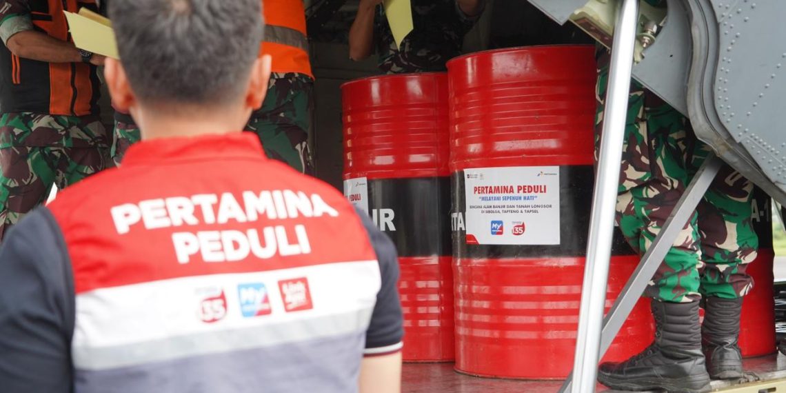 Nomor Hotline BBM dan Gas Pertamina di Area Bencana Sumatera
