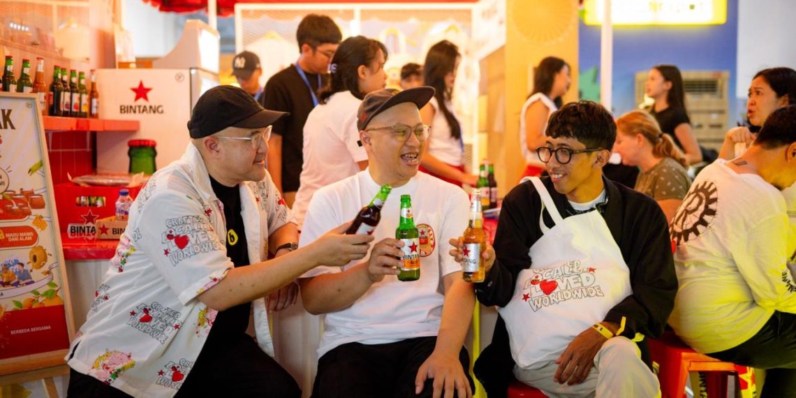 BINTANG Rayakan Identitas Lokal dan Momen Kebersamaan di Brightspot SuperMRKT