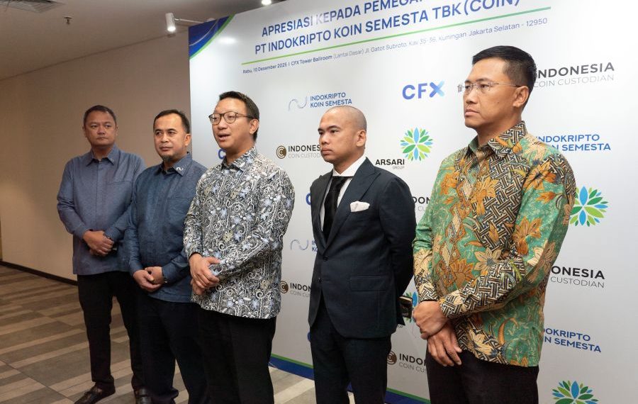 Perkuat Ekonomi Digital, Arsari Nusa Investama Resmi Jadi Pemegang Saham COIN