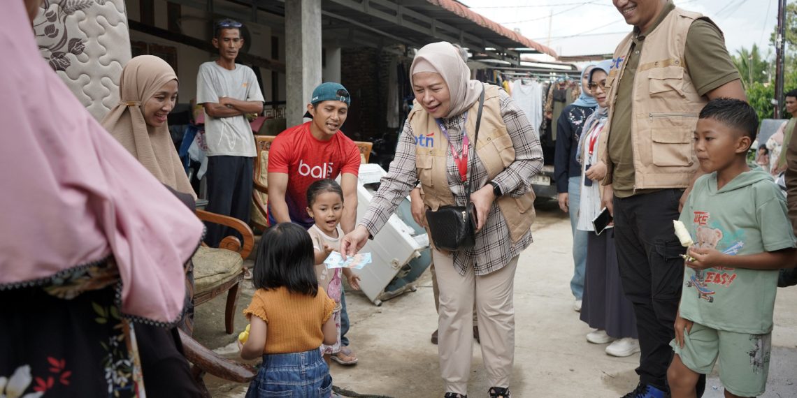 BTN Salurkan Rp 13,17 Miliar untuk Pemulihan Bencana Sumatera