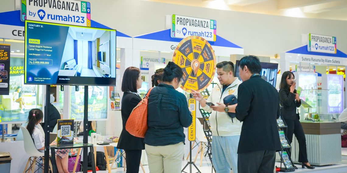 PropVaganza Akhir 2025 Diikuti 28 Pengembang