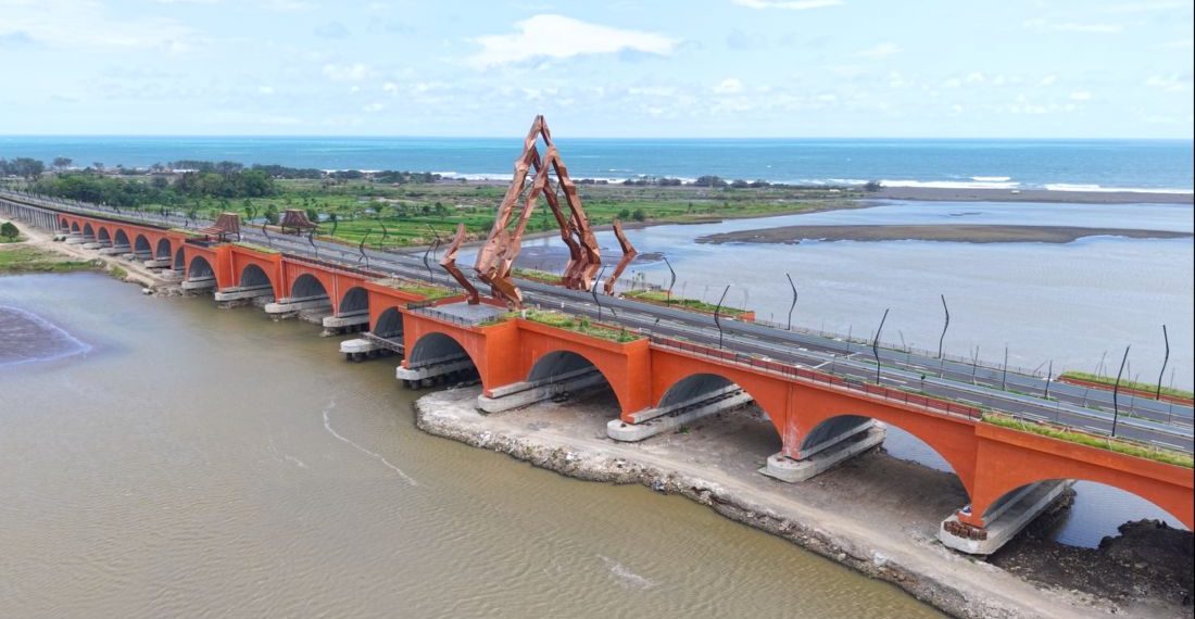 SIG Pasok 10.000 Ton Semen untuk Pembangunan Jembatan yang Hubungkan Bantul-Kulon Progo