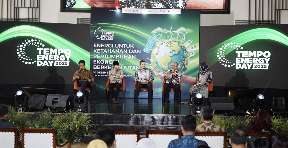 Tempo Energi Day 2025 Jadi Katalisator Ekonomi Berkelanjutan