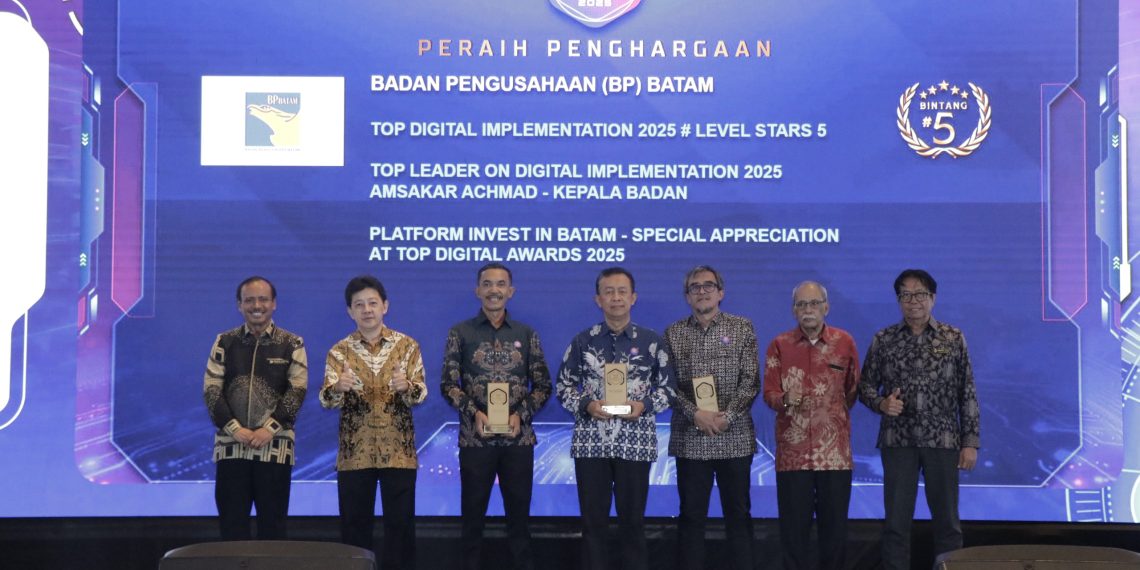 TOP Digital Awards 2025 Umumkan Para Jawara Transformasi Digital
