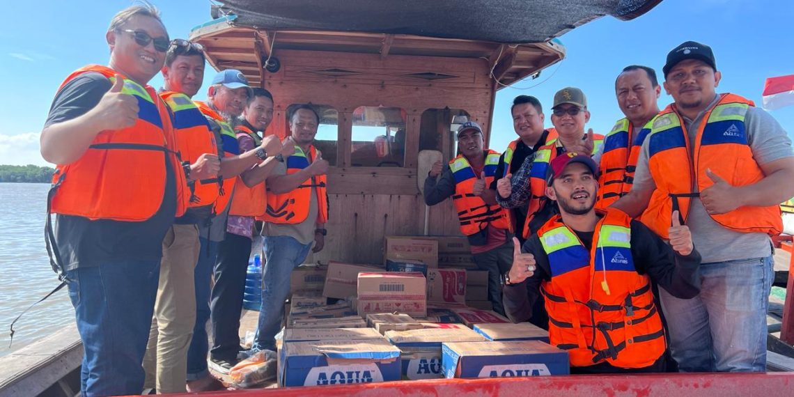 Pertamina Drilling Tembus Banjir Aceh Tamiang, Salurkan Bantuan Logistik dan Pastikan Operasi Tetap Aman