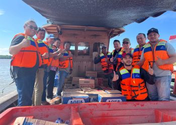 Pertamina Drilling Tembus Banjir Aceh Tamiang, Salurkan Bantuan Logistik dan Pastikan Operasi Tetap Aman