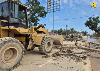 Kementerian PU Kirim Sarana Air Bersih dan 2 Tim Tanggap Darurat Bantu Masyarakat Aceh Tamiang