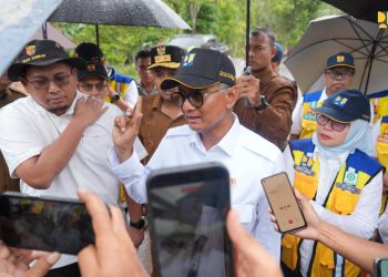 Menteri Dody Minta Kaji Jalur Alternatif Padang-Bukittinggi dan Penanganan Jembatan Malalak