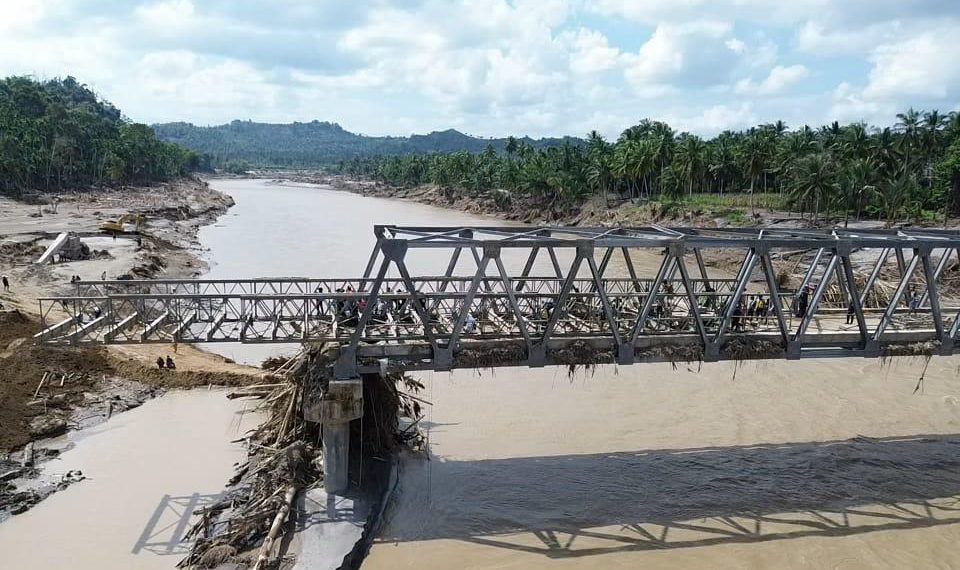 Buka Wilayah Terisolasi Bencana Aceh, Kementerian PU Tengah Tangani 5 Jembatan Darurat Bailey