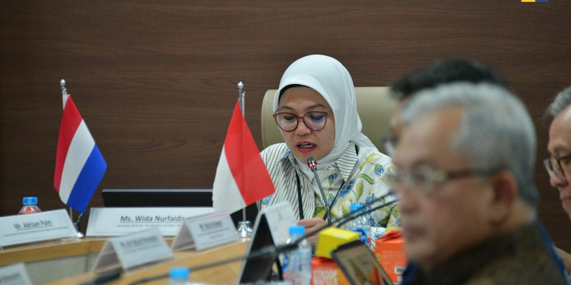 Kementerian PU Perkuat Kerja Sama Indonesia–Belanda di Sektor Air melalui JSC 2025