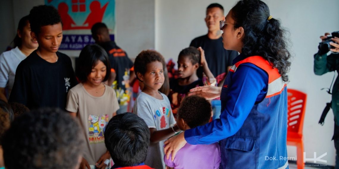 Hutama Karya Perkuat Komitmen TJSL Berkelanjutan di Sorong