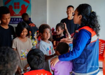 Hutama Karya Perkuat Komitmen TJSL Berkelanjutan di Sorong
