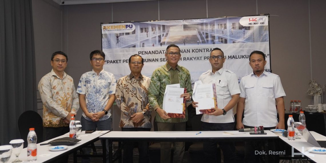 Hutama Karya Dukung Program Nasional melalui Pembangunan Sekolah Rakyat di Maluku Utara