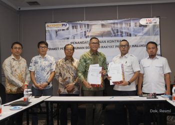 Hutama Karya Dukung Program Nasional melalui Pembangunan Sekolah Rakyat di Maluku Utara