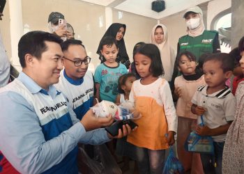 Direktur Operasi Pertamina Drilling Tinjau Dapur Umum di Pidie Jaya, Aceh