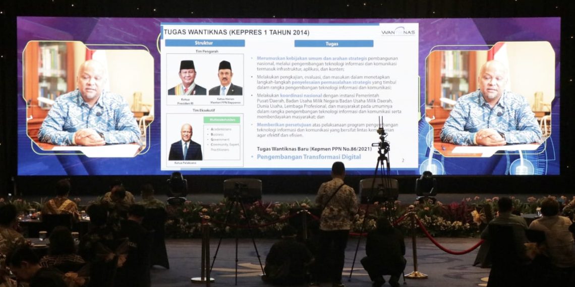 Wantiknas: Transformasi Digital Perlu Kepemimpinan Kuat dan Tata Kelola yang Solid
